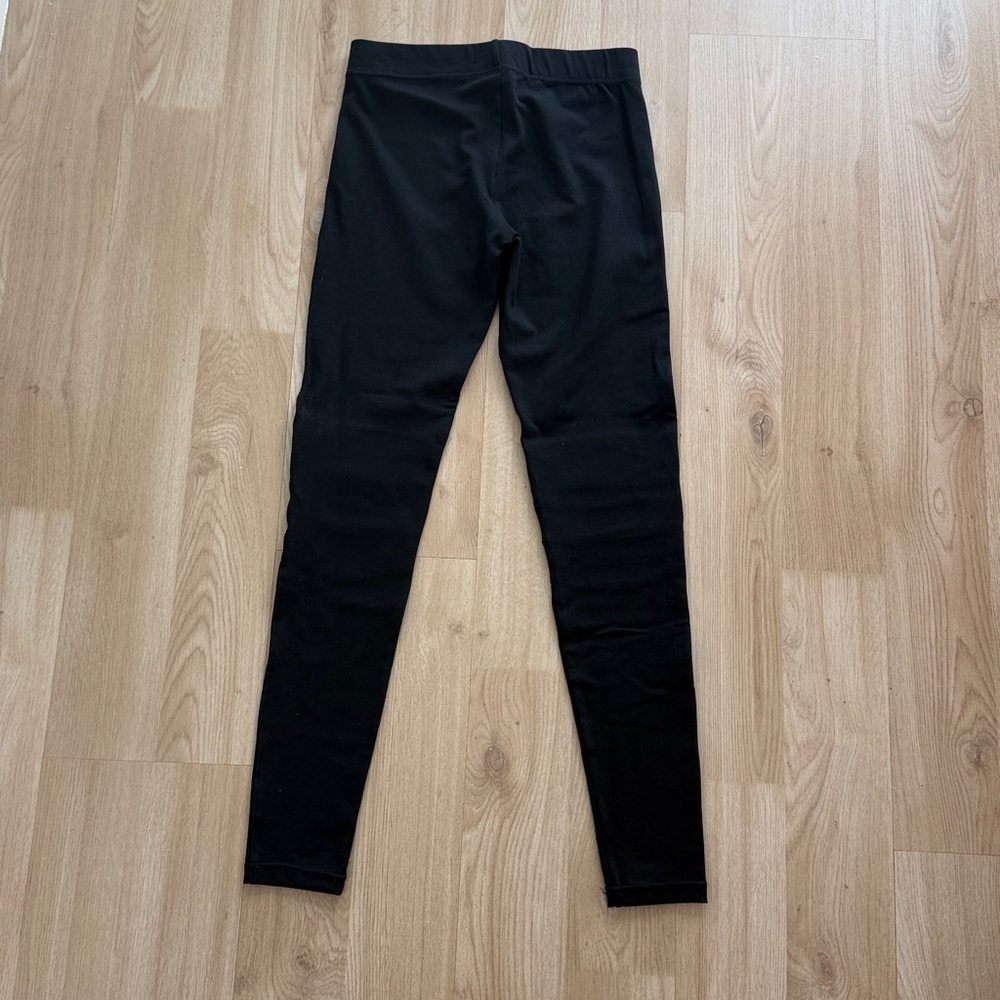Aqua Black Leggings - Picture 4 of 4